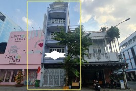 Cho thuê nhà Mặt Tiền Trần Hưng Đạo 80m2 , 4Lầu+ST -KHU VP CÔNG TY